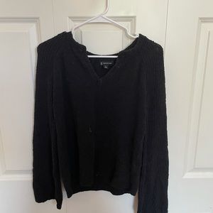 SUPER SOFT BLACK long sleeve / sweater!!